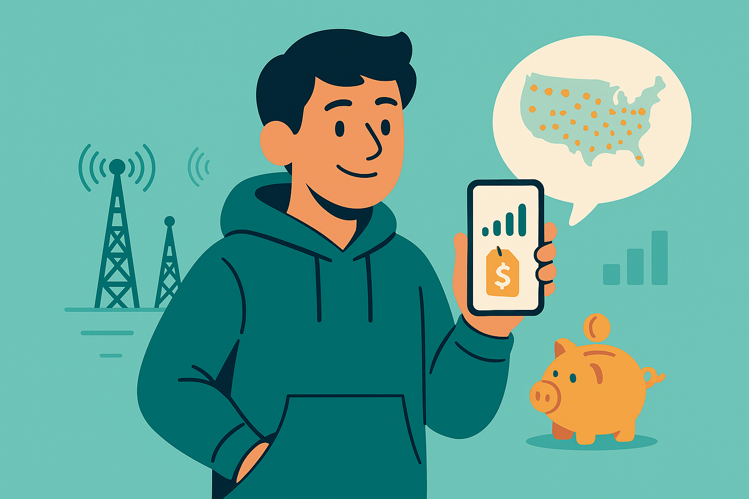 Phone Plans & MVNOs 101 — how discount carriers work, coverage gotchas, and when they’re worth it