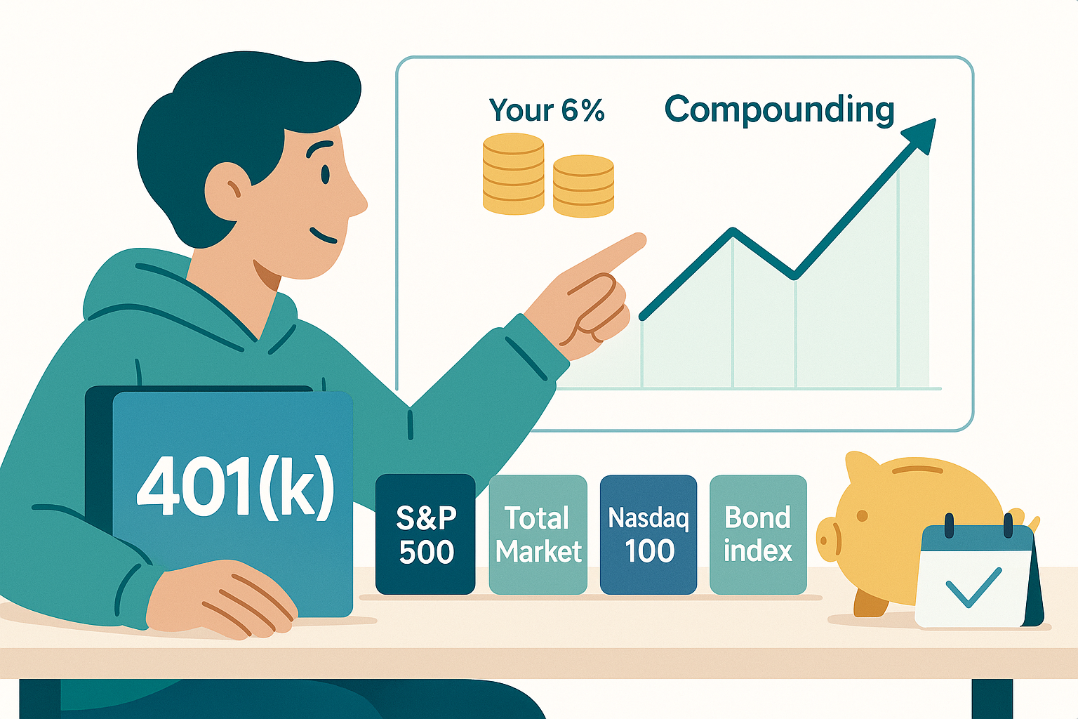 401(k) Basics: Don’t Leave the Match on the Table