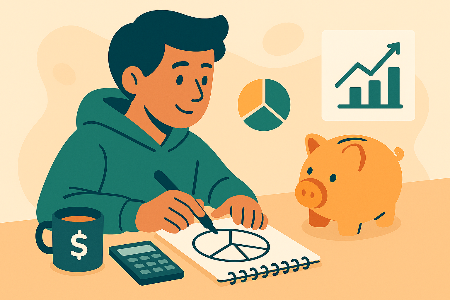 Fin’s Monthly Budget Playbook — plus a simple calculator you can use right now