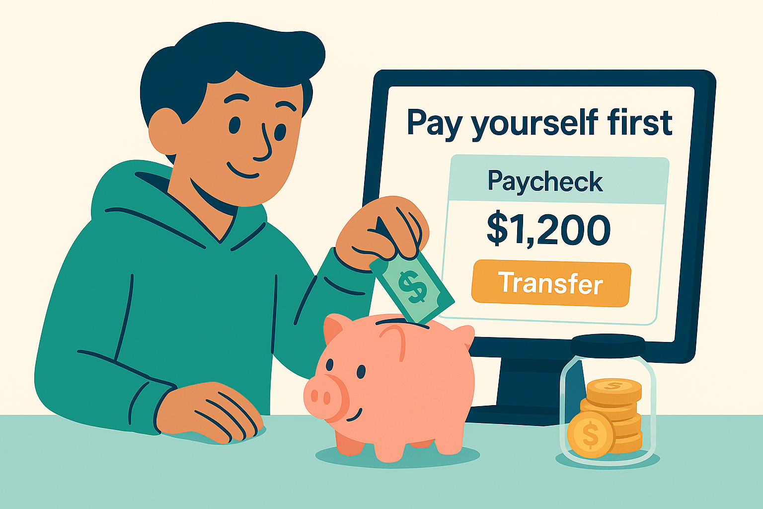 Pay Yourself First: The Rule That Changes Everything