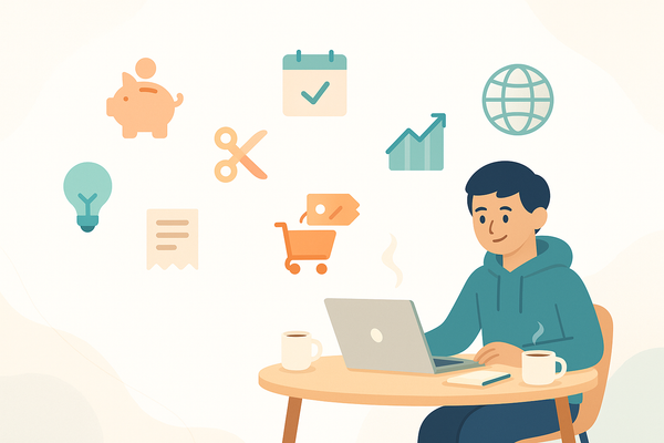 Meet Fin: Small Money Habits That Actually Stick