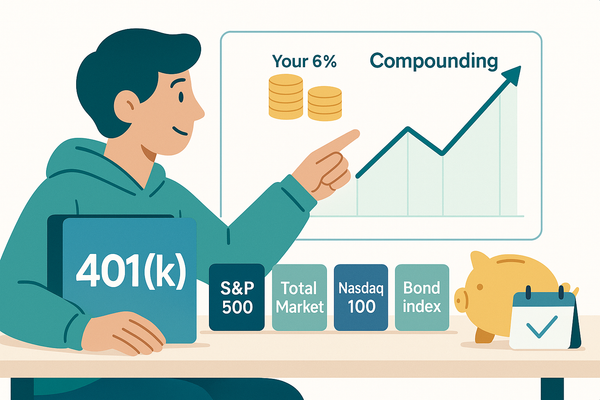 401(k) Basics: Don’t Leave the Match on the Table