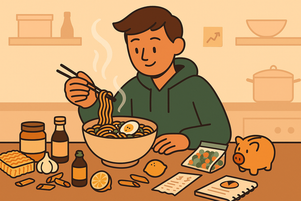 Eating on a Budget: The Power of Noodles