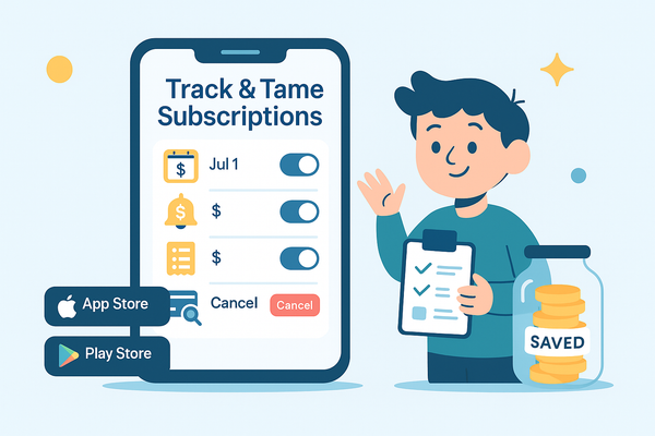 Fin’s App Roundup: Track & Tame Subscriptions (No Sponsors… yet 😅)