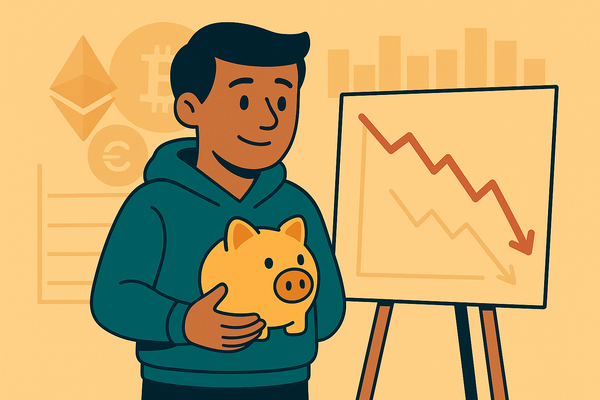 When the Crypto Ride Hits a Bump — How to Bounce Back, Not Break